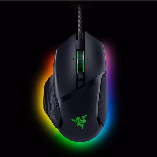 Razer Basilisk V3 Wired Gaming Mouse 26,000 DPI, 11 Programmable Buttons
