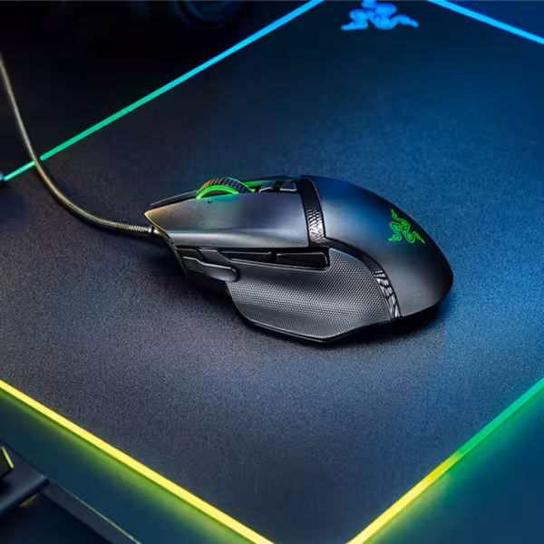 Razer Basilisk V2 Wired Gaming Mouse 20,000 DPI 11 Programmable Buttons