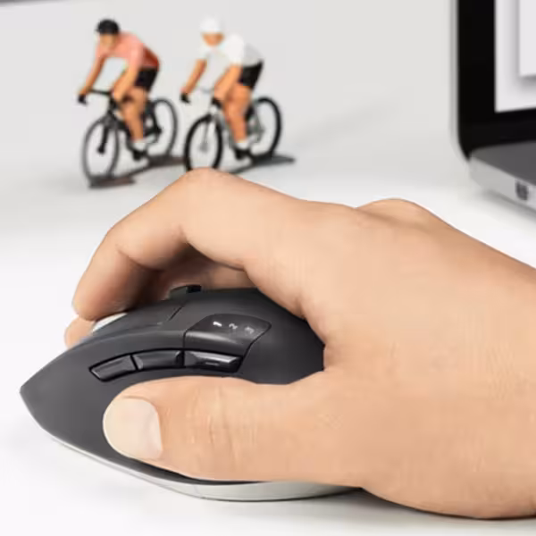 Logitech M720 Triathlon Multi-Device Wireless Mouse Bluetooth & USB
