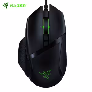 Razer Basilisk V2 Wired Gaming Mouse 20,000 DPI 11 Programmable Buttons