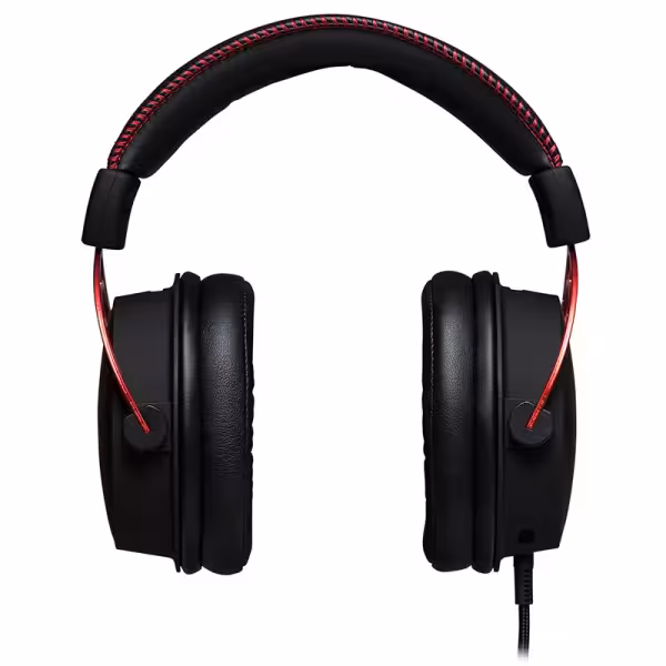 HyperX Cloud Alpha Limited Edition Gaming Headset White/Purple 50mm Drivers 3.5mm Wired