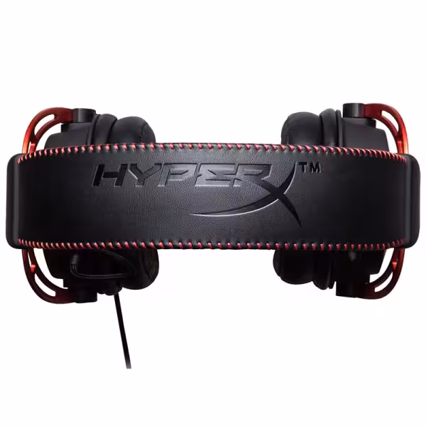 HyperX Cloud Alpha Limited Edition Gaming Headset White/Purple 50mm Drivers 3.5mm Wired
