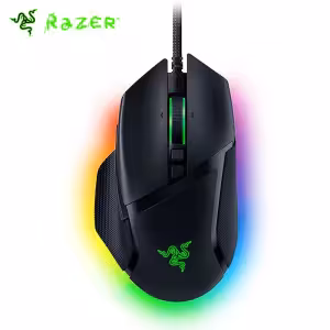 Razer Basilisk V3 Wired Gaming Mouse 26,000 DPI, 11 Programmable Buttons
