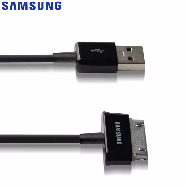 Samsung Galaxy Tab EU Travel Charger Set 5V USB Adapter with 30-Pin Cable