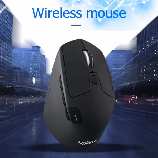 Logitech M720 Triathlon Multi-Device Wireless Mouse Bluetooth & USB