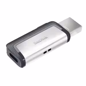 SanDisk Ultra Dual Drive Go 128GB USB-C Flash Drive Black