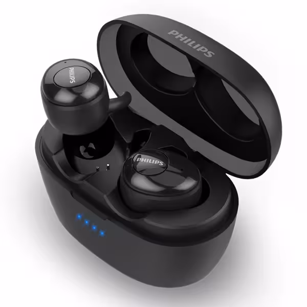 Philips SHB2505 True Wireless Bluetooth 5.0 Headphones Black