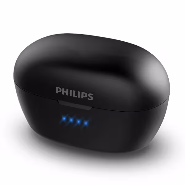 Philips SHB2505 True Wireless Bluetooth 5.0 Headphones Black