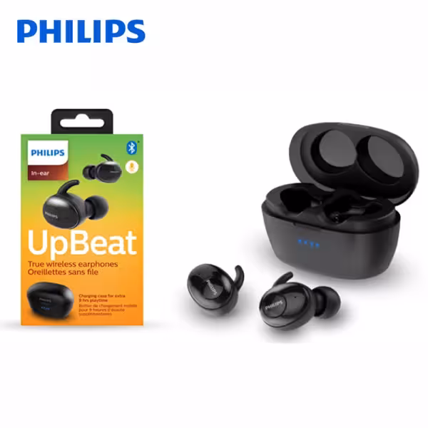 Philips SHB2505 True Wireless Bluetooth 5.0 Headphones Black