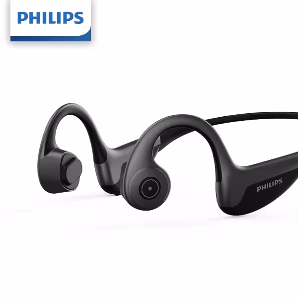 Philips TAN6605 Wireless Bone Conduction Headphones Black