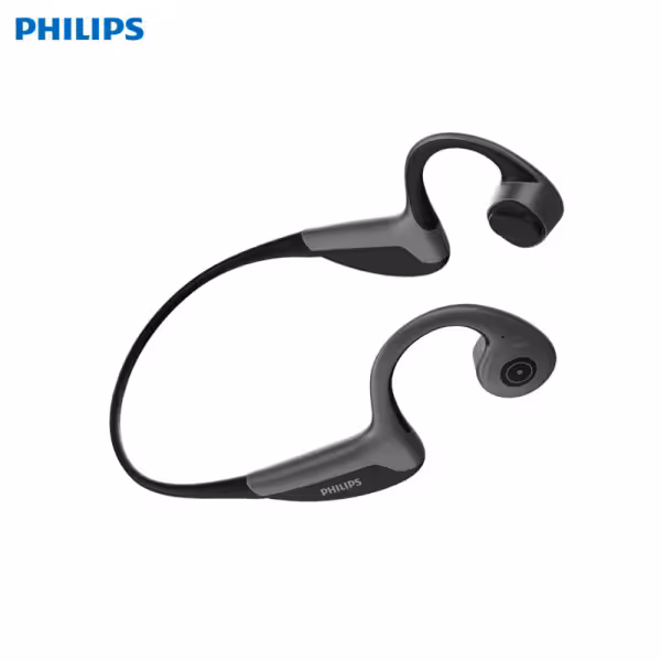 Philips TAN6605 Wireless Bone Conduction Headphones Black