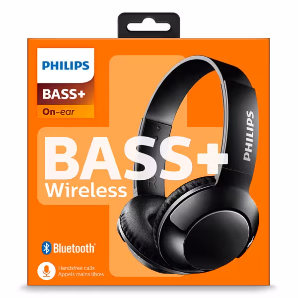 Philips SHB3075 Wireless Headphone – Black