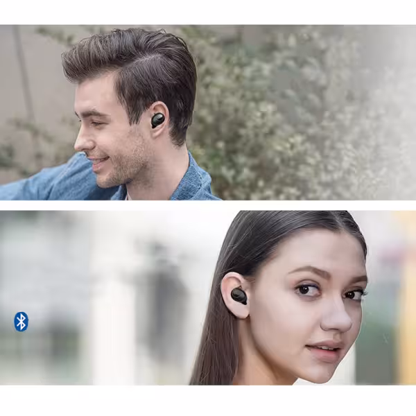Philips SHB2505 Noise-Cancelling True Wireless Headphones Black