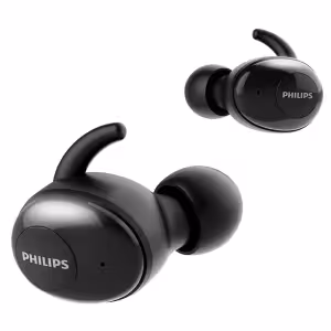 Philips SHB2505 Noise-Cancelling True Wireless Headphones Black