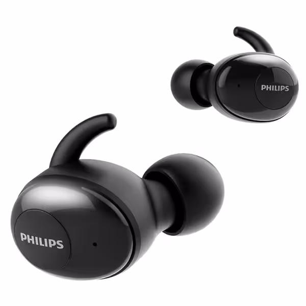 Philips SHB2505 Noise-Cancelling True Wireless Headphones Black
