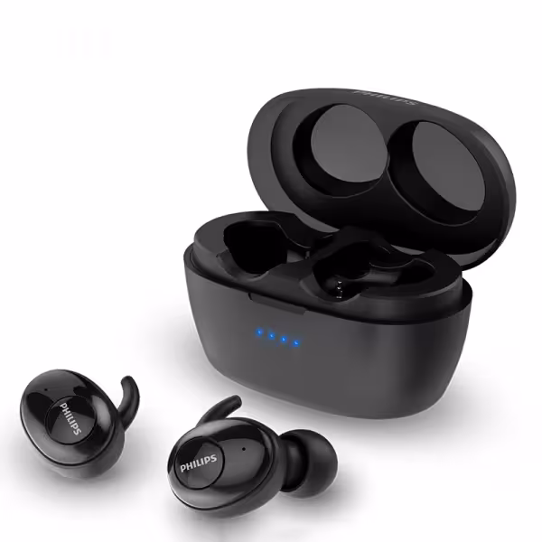 Philips SHB2505 Noise-Cancelling True Wireless Headphones Black