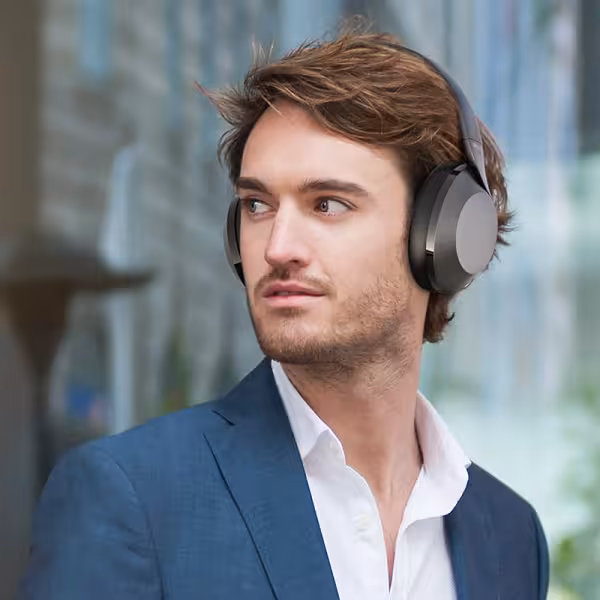 PHILIPS HIFI Bluetooth Headset TAPH805 - image 4 of 5