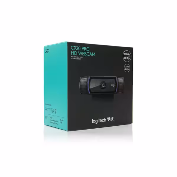 Logitech C920e Full HD 1080p Webcam
