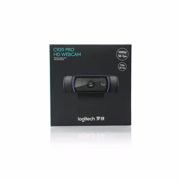 Logitech C920e Full HD 1080p Webcam
