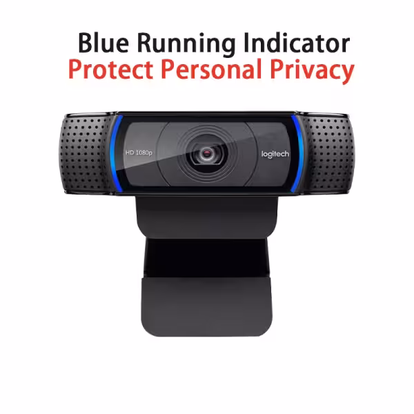 Logitech C920 HD Pro Webcam Full HD 1080p
