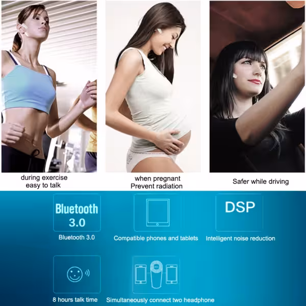 Samsung HM1350 Bluetooth Earphone