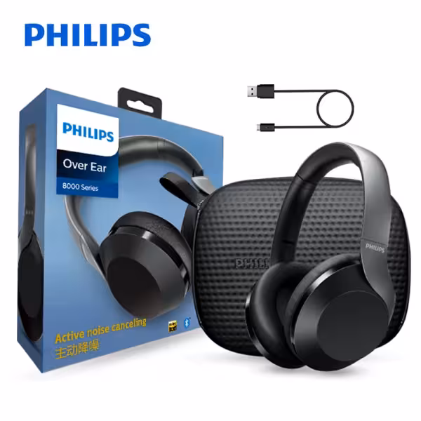 PHILIPS HIFI Bluetooth Headset TAPH805 - image 3 of 5