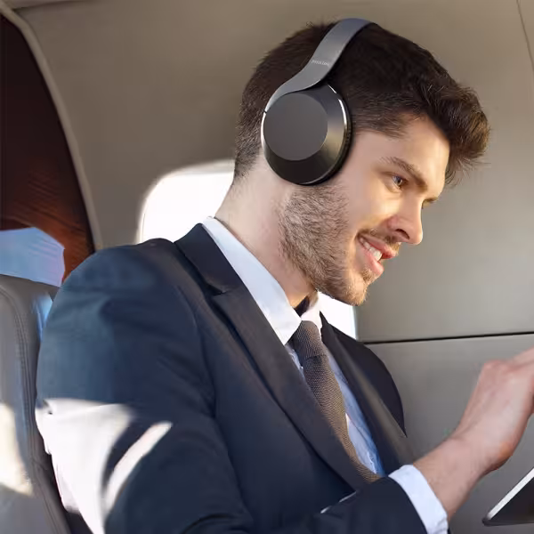 PHILIPS HIFI Bluetooth Headset TAPH805 - image 5 of 5