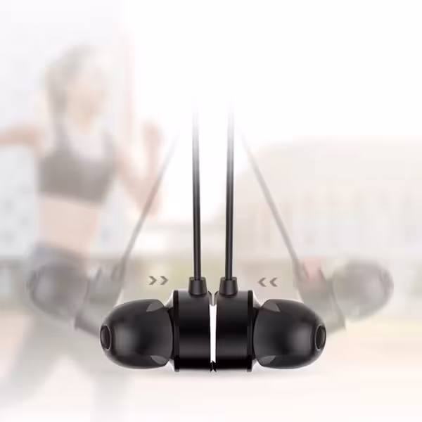 Philips TAUN102 Wireless Bluetooth Neckband In-Ear Headphones Black