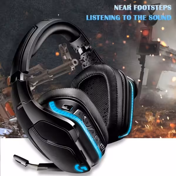 Logitech G933s Wireless & Wired Gaming Headset with Active Noise-Cancellation - image 4 of 6