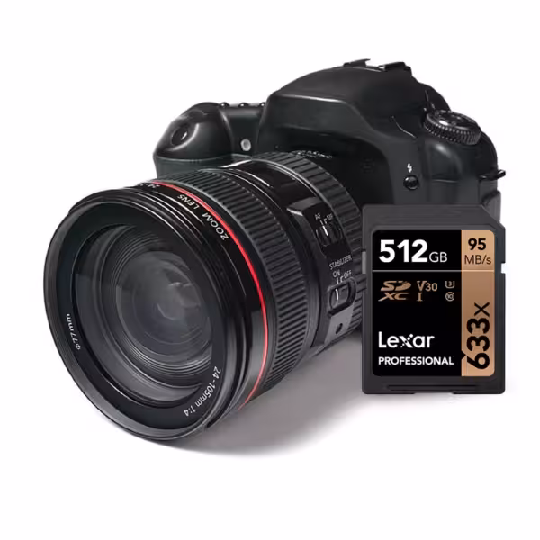 Lexar 633x 128GB SD Card – UHS-I Class 10 – Up to 95MB/s