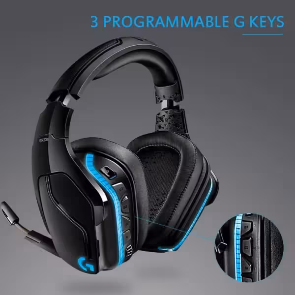Logitech G933s Wireless & Wired Gaming Headset with Active Noise-Cancellation - image 5 of 6