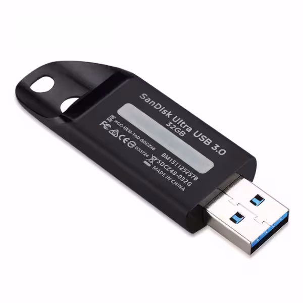 SanDisk Ultra 128GB USB 3.0 CZ48 Flash Drive