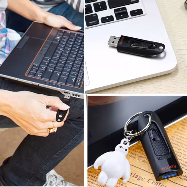 SanDisk Ultra 128GB USB 3.0 CZ48 Flash Drive
