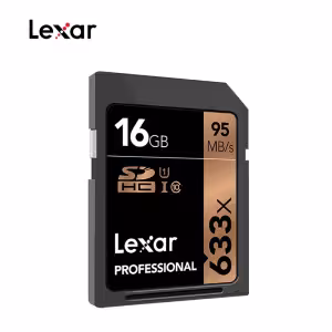 Lexar 633x 128GB SD Card UHS-I Class 10 95MB/s