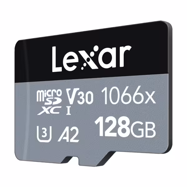 Lexar 1066x 256GB microSDXC Memory Card 160MB/s A2 V30