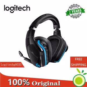 Logitech G933s Wireless & Wired Gaming Headset with Active Noise-Cancellation