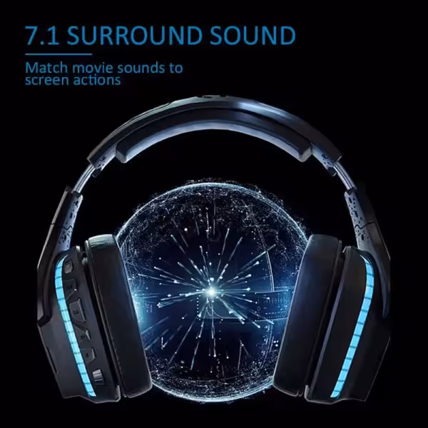 Logitech G933s Wireless & Wired Gaming Headset with Active Noise-Cancellation - image 2 of 6