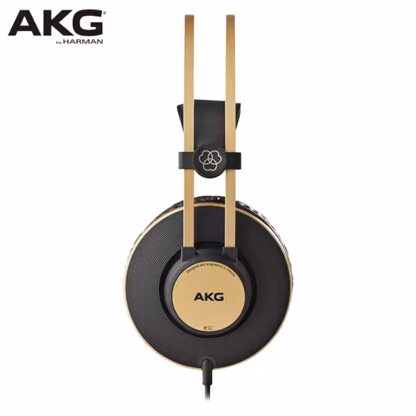 AKG K92 Closed-Back Professional Studio Wired Headphones 32 Ohm