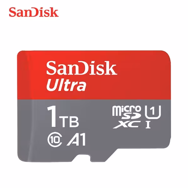 SanDisk Ultra 1TB microSDXC Memory Card 150MB/s A1 - image 2 of 7