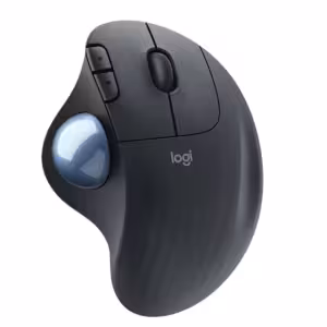 Logitech ERGO M575 Wireless Trackball Mouse Black 2000 DPI