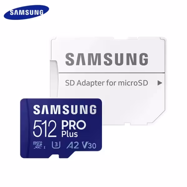 Samsung PRO Plus 512GB MicroSDXC Memory Card V30 A2 with SD Adapter - image 2 of 2