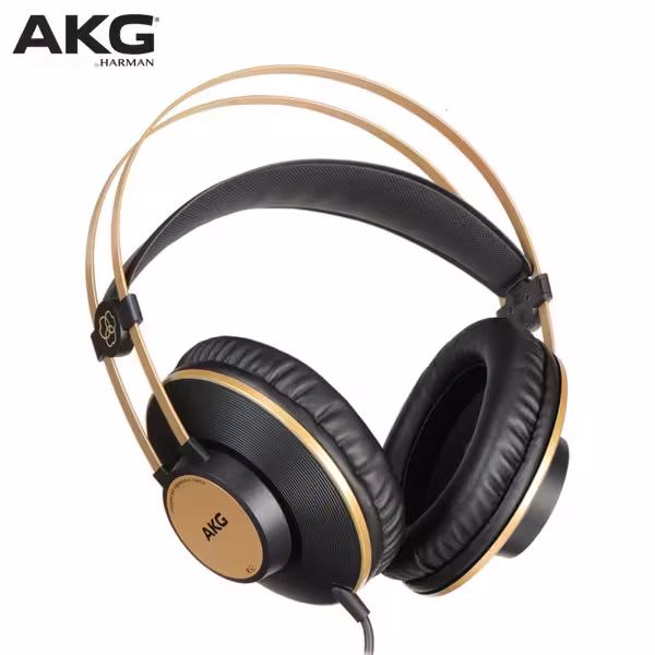 AKG K92 Closed-Back Professional Studio Wired Headphones 32 Ohm