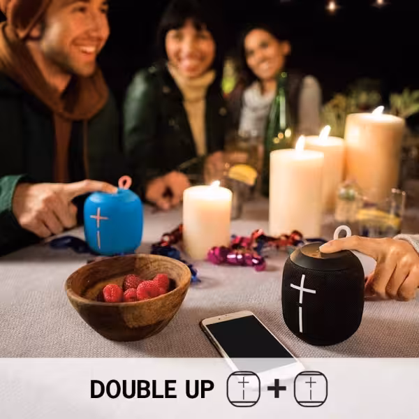Ultimate Ears Wonderboom 2 Bluetooth Portable Speaker – Black