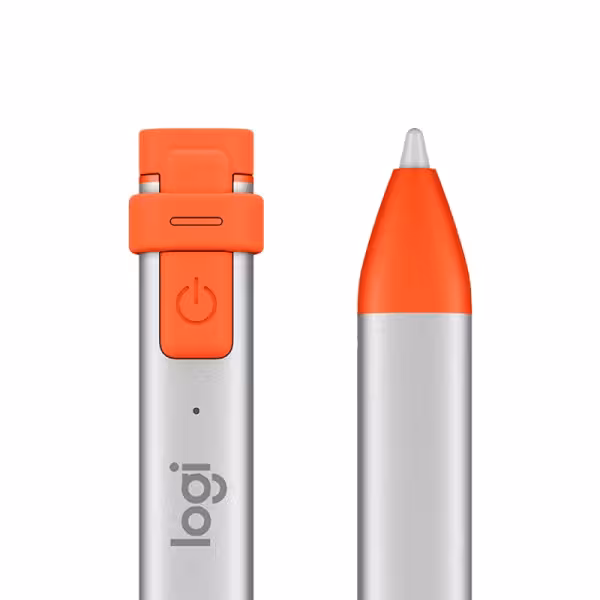 Logitech Crayon Digital Pencil for iPad Orange