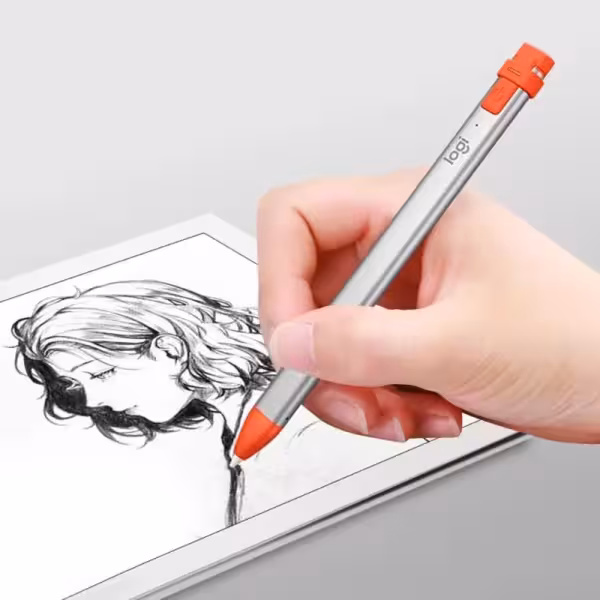 Logitech Crayon Digital Pencil for iPad Orange