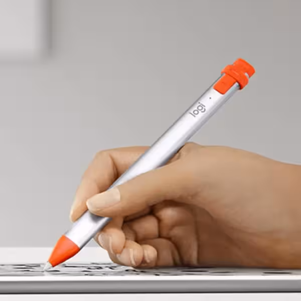 Logitech Crayon Digital Pencil for iPad Orange
