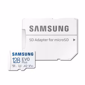 Samsung EVO Plus 128GB microSDXC Memory Card 160MB/s V30