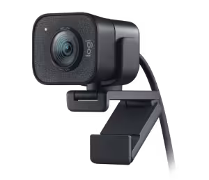 Logitech StreamCam 1080p 60fps Streaming Webcam with USB-C