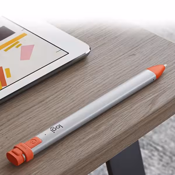 Logitech Crayon Digital Pencil for iPad Orange