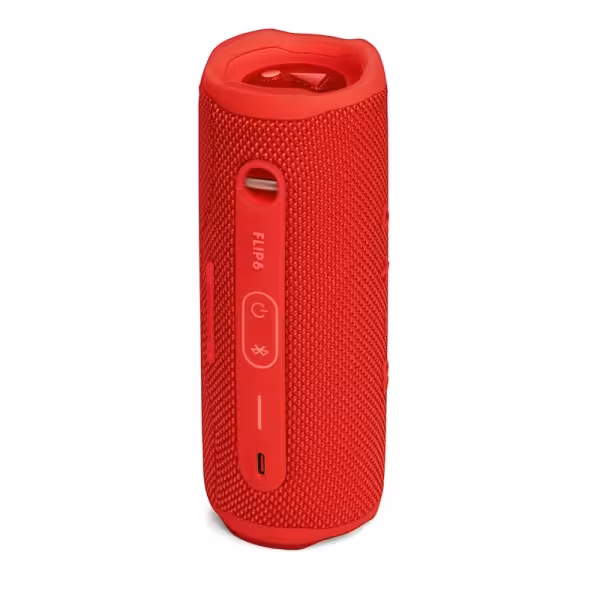 JBL Flip 6 Portable Bluetooth Speaker – Red - image 2 of 6